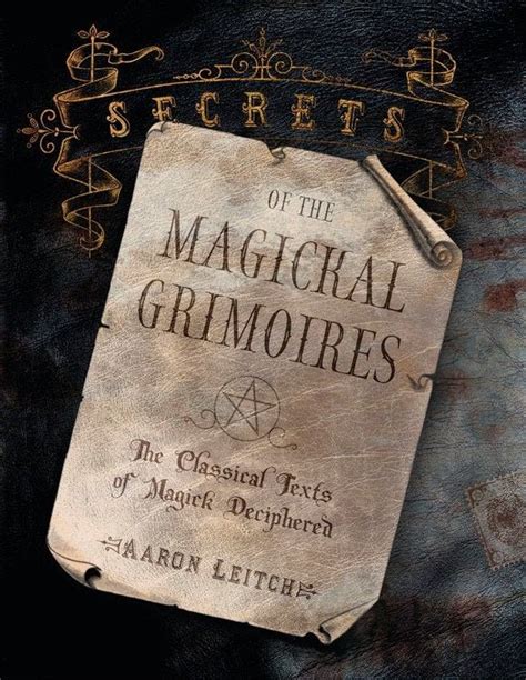 The Secrets Within: Decoding the Grimoire of Shadow Magic